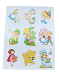 Timeless Whimsy: Cartoon Vintage Stickers - A Journey to Nostalgia