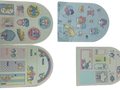 Vintage Foiled and Japanese Stickers - 1979 Hallmark Silver Edition