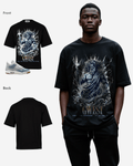 G West Thunderous Men's Oversized T-Shirt