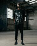 G West Thunderous Men's Oversized T-Shirt