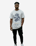 G West Thunderous Men's Oversized T-Shirt