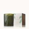 Thymes Frasier Fir Green Glass Candle 6.5 OZ