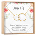 Tia Gift Necklace: Collar Regalo Para Tia