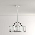 EasyLITE 4-Light Satin Nickel Convertible Semi Flush Mount Pendant 29345-HB
