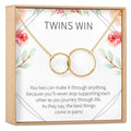 To my Twin Necklace
