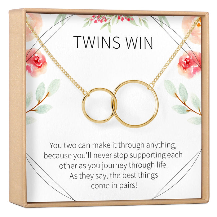 To my Twin Necklace