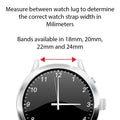 Firefighter First Responder  Watchband for Samsung, Garmin, Fossil, and More for Samsung, Garmin, Fossil, and More
