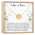 Tree Necklace Gift