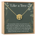 Tree Necklace Gift