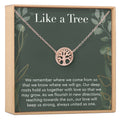 Tree Necklace Gift