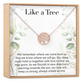 Tree Necklace Gift
