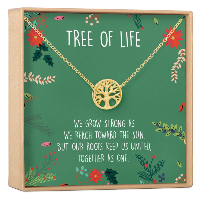 Tree of Life Necklace Gift