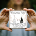 Tribe Christmas Arrows Necklace