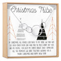 Tribe Christmas Four Circles Necklace