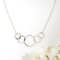 Tribe Five Circles Necklace