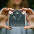 Tribe Five Circles Necklace