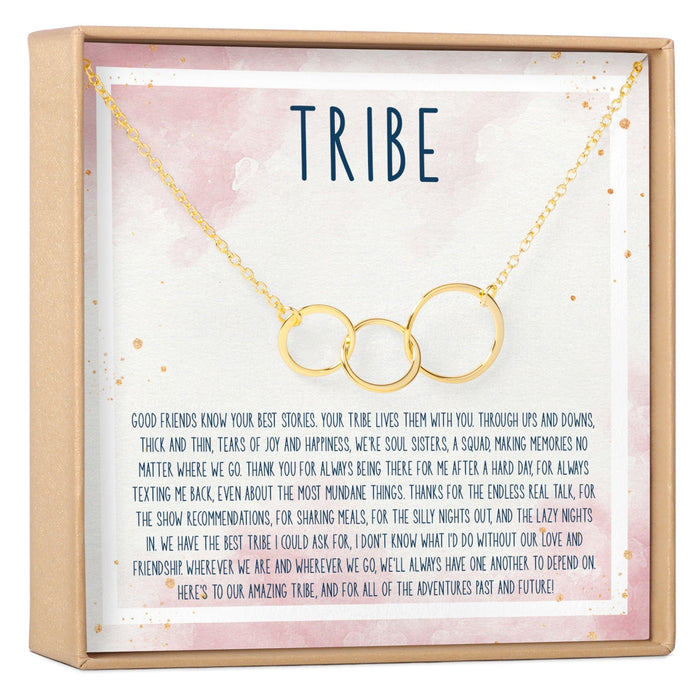 Tribe Necklace, Multiple Styles