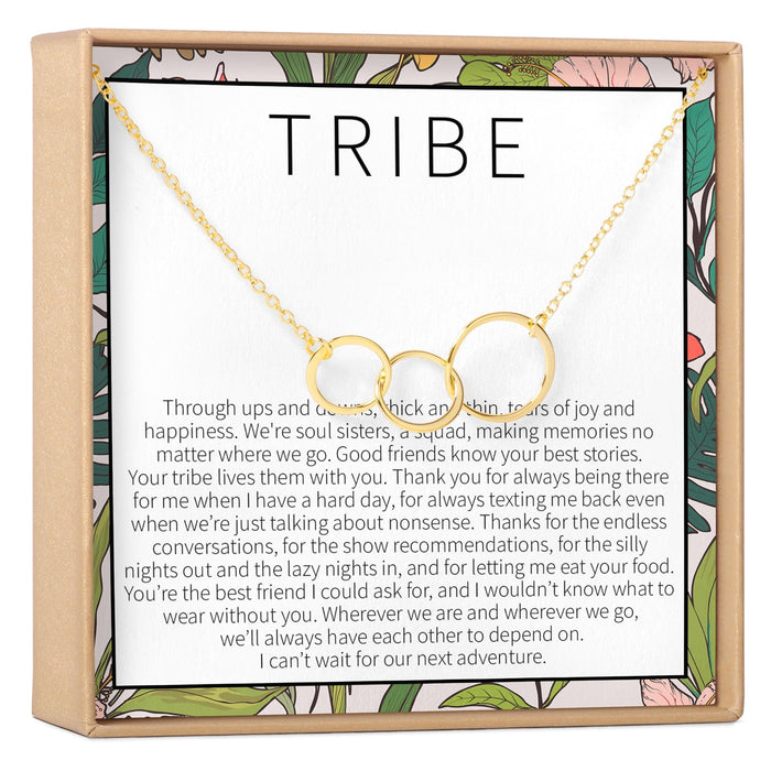 Tribe Necklace, Multiple Styles