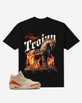 G West Trojan Silent Betrayal Oversized T-Shirt Mens