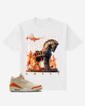 G West Trojan Silent Betrayal Oversized T-Shirt Mens