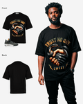G West Trust No One Oversized T-Shirt Mens