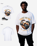 G West Trust No One Oversized T-Shirt Mens