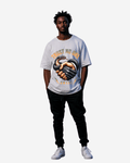 G West Trust No One Oversized T-Shirt Mens
