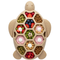 Turtle Nylon Chew Toy - Ultra-Durable Enrichment Toy for Power Chewers USA