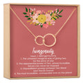 Twin Sister Gift Necklace