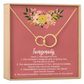 Twin Sister Gift Necklace
