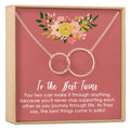 Twins Celebration Necklace