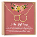 Twins Celebration Necklace