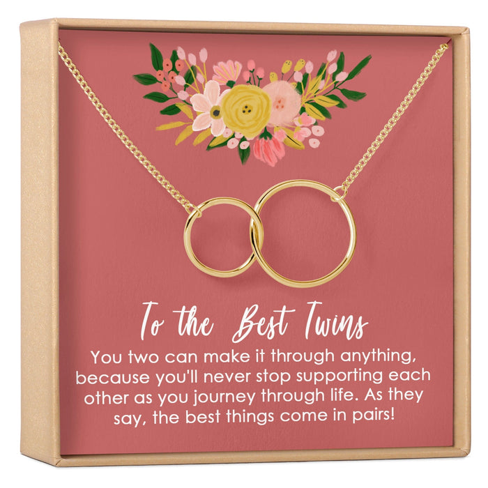 Twins Celebration Necklace