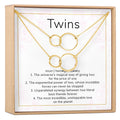 Twins Necklace, Multiple Styles