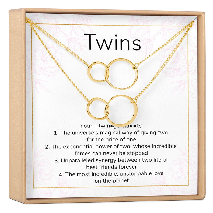 Twins Necklace, Multiple Styles