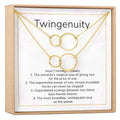 Twins Necklace, Multiple Styles
