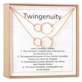 Twins Necklace, Multiple Styles