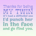 Twins Spa Gift Box