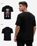 G West Ugly Xmas Queen Oversized T-shirt Mens