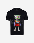 G West Ugly Xmas Queen Oversized T-shirt Mens