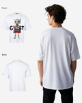 G West Ugly Xmas Queen Oversized T-shirt Mens