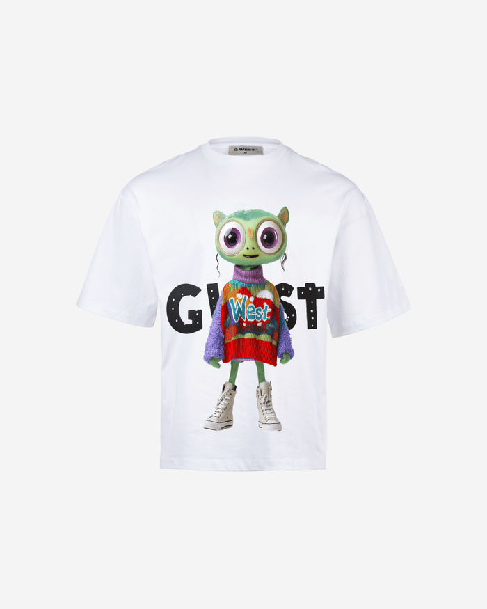 G West Ugly Xmas Queen Oversized T-shirt Mens