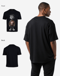 G West Ugly Xmas Zombie Oversized T Shirt Mens