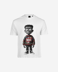 G West Ugly Xmas Zombie Oversized T Shirt Mens