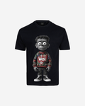 G West Ugly Xmas Zombie Oversized T Shirt Mens