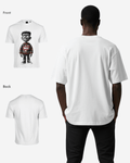 G West Ugly Xmas Zombie Oversized T Shirt Mens