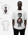 G West Ugly Xmas Zombie Oversized T Shirt Mens