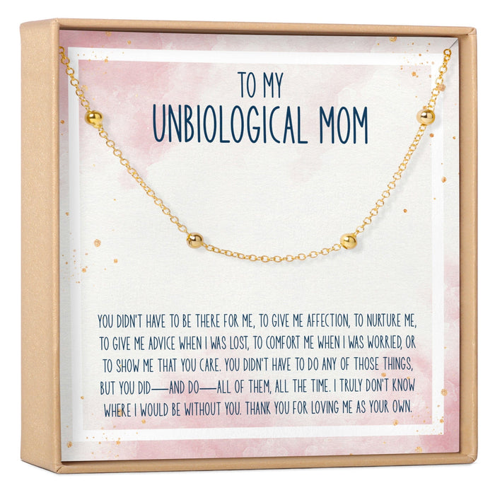 Unbiological Mom Bracelet