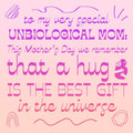 Unbiological Mom  Gift Box Set