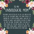 Unbiological Mom  Gift Box Set